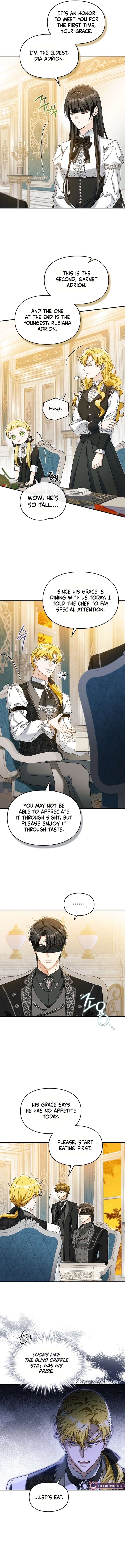 I Got Engaged To The Blind Duke Chapter 21 58 9