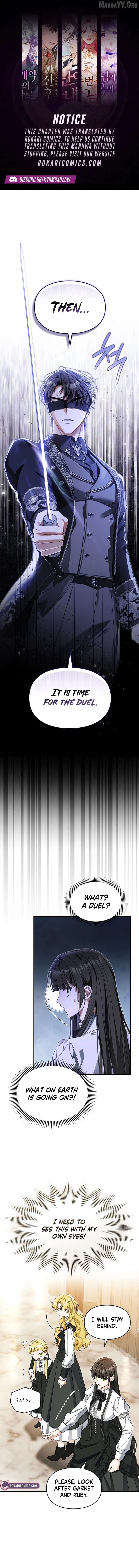 I Got Engaged To The Blind Duke Chapter 22 50 01