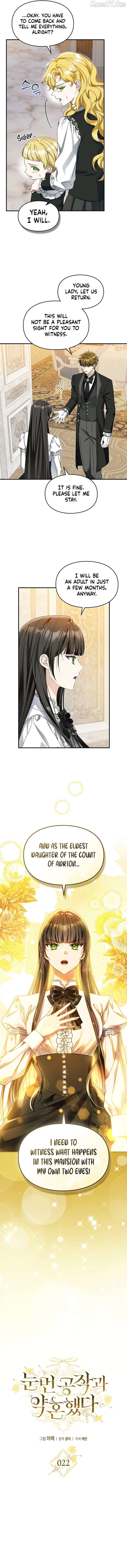 I Got Engaged To The Blind Duke Chapter 22 51 02