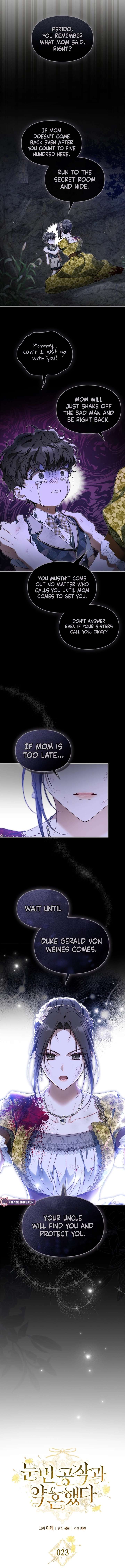 I Got Engaged To The Blind Duke Chapter 23 50 4