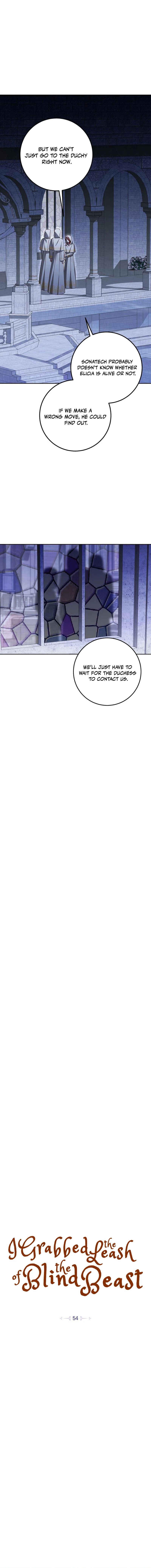 I Grabbed The Leash Of The Blind Beast Chapter 54 60 ch 54 2