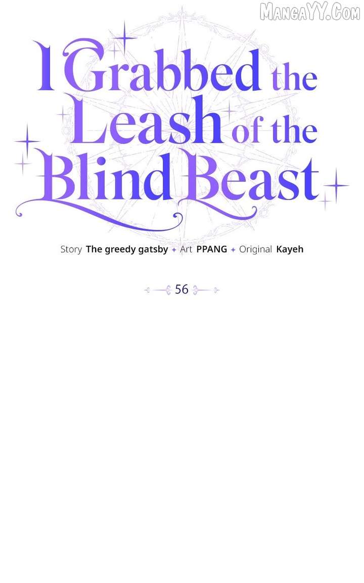 I Grabbed The Leash Of The Blind Beast Chapter 56 423 047