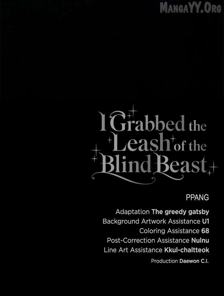 I Grabbed The Leash Of The Blind Beast Chapter 59 423 104