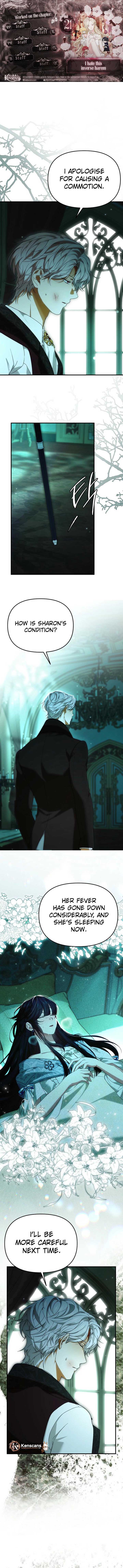 I Hate This Kind Of Reverse Harem Chapter 21 41 ch 21 1