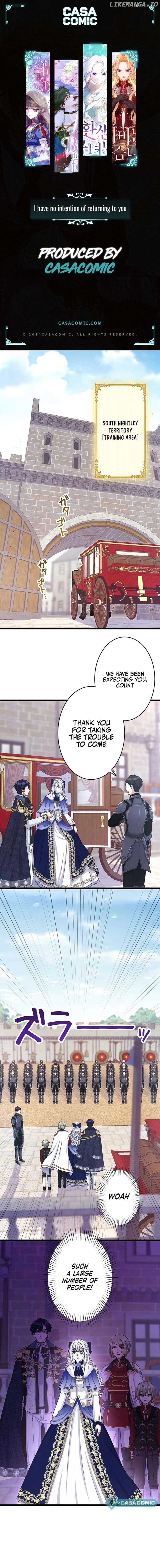 I Have No Intention of Returning to You! Chapter 15 59 01