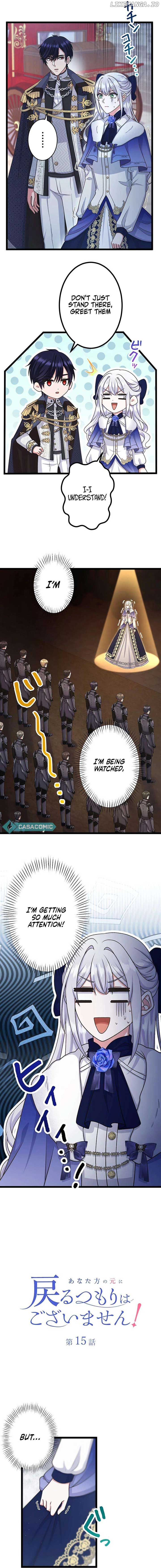 I Have No Intention of Returning to You! Chapter 15 60 02