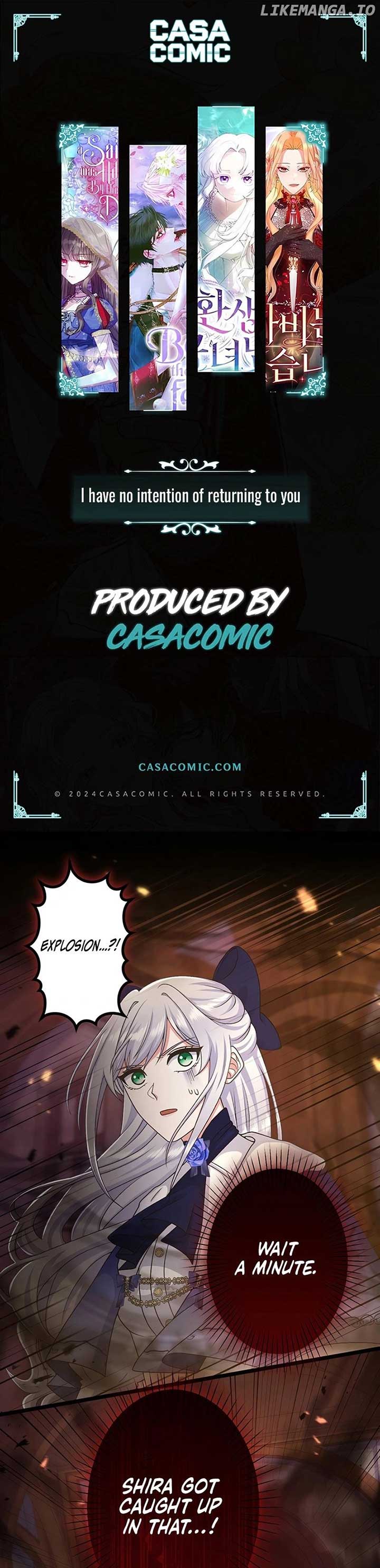 I Have No Intention of Returning to You! Chapter 18 56 01