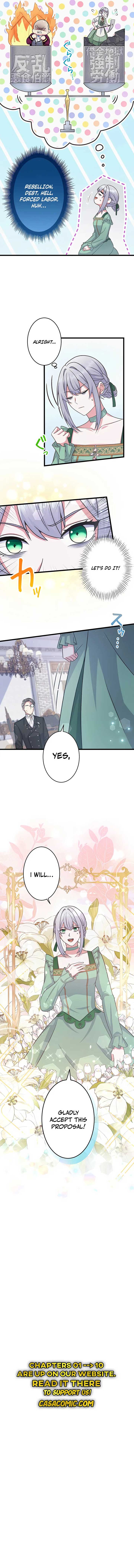 I Have No Intention of Returning to You! Chapter 2 43 8