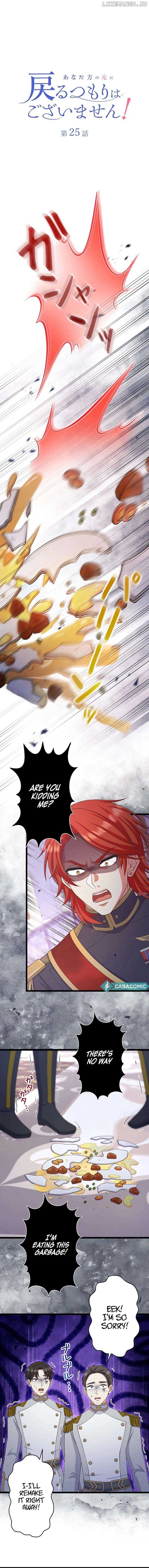 I Have No Intention of Returning to You! Chapter 25 45 05