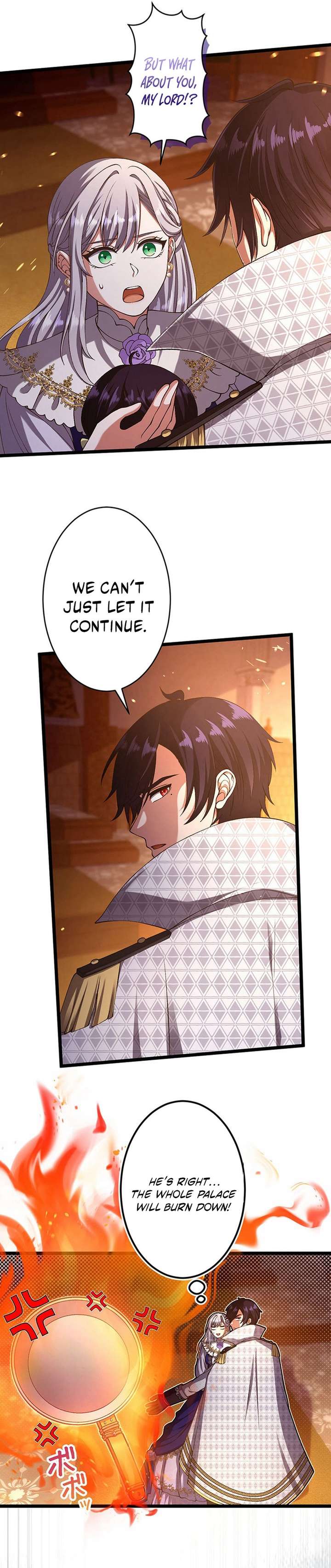 I Have No Intention of Returning to You! Chapter 62 58 3