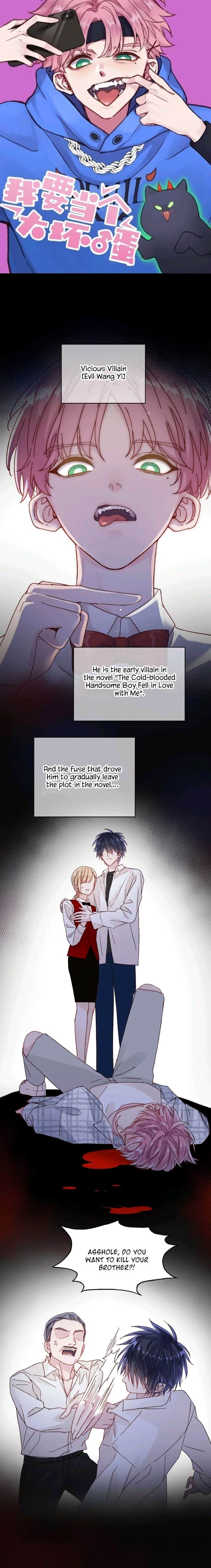 I Have To Be A Great Villain Chapter 28 38 pic 001