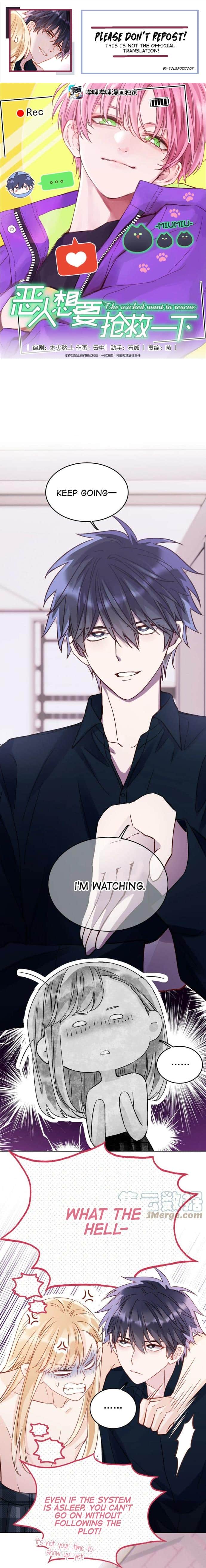 I Have To Be A Great Villain Chapter 35 26 Output3