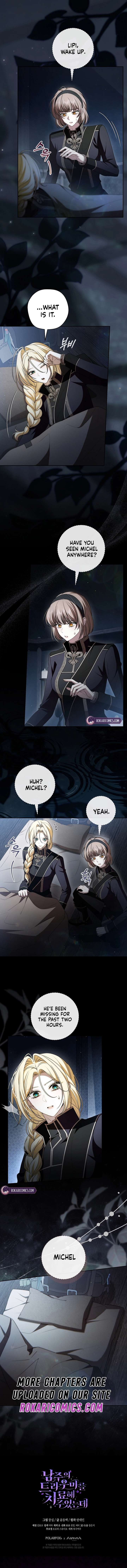 I Healed The Male Lead’s Trauma Chapter 39 58 12