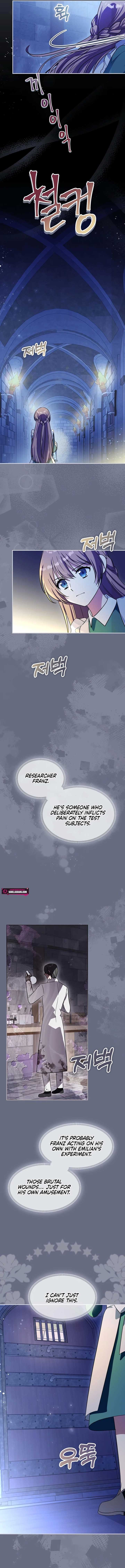 I Helped the Imprisoned Male Lead and He Became an Obsessive Man Chapter 4 50 ch 4 10