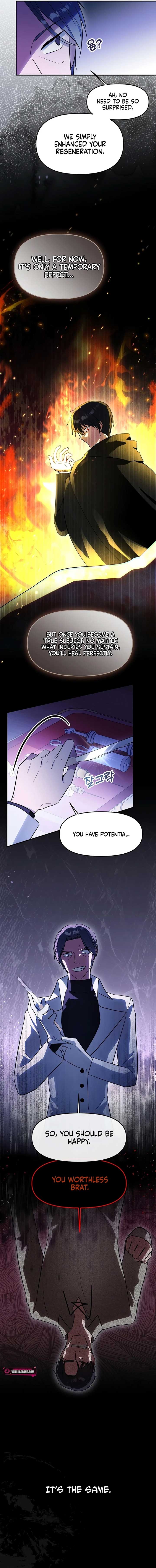 I Helped the Imprisoned Male Lead and He Became an Obsessive Man Chapter 4 43 ch 4 3