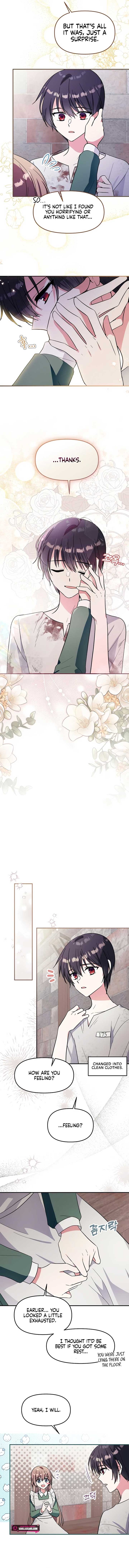 I Helped the Imprisoned Male Lead and He Became an Obsessive Man Chapter 4 47 ch 4 7