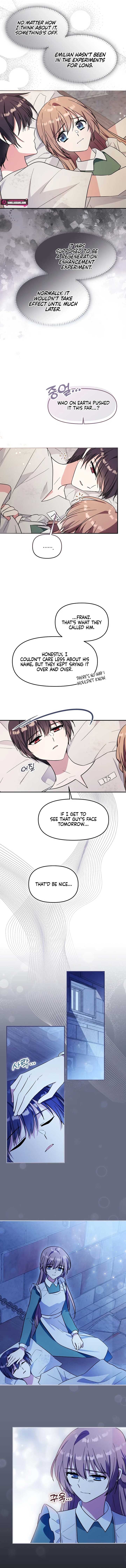 I Helped the Imprisoned Male Lead and He Became an Obsessive Man Chapter 4 49 ch 4 9