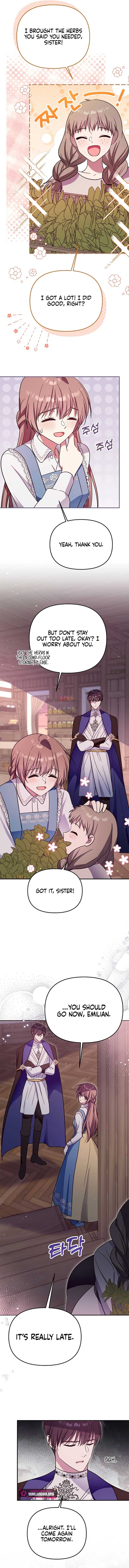 I Helped the Imprisoned Male Lead and He Became an Obsessive Man Chapter 45 41 07