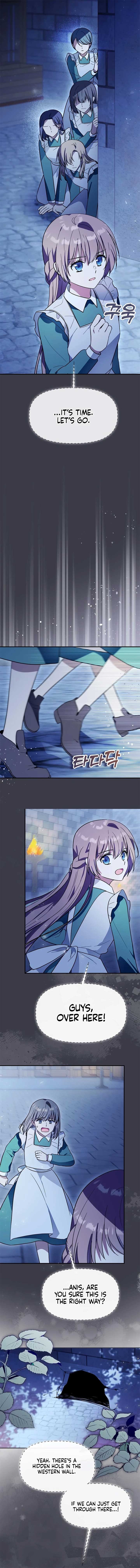 I Helped the Imprisoned Male Lead and He Became an Obsessive Man Chapter 6 58 ch 6 12