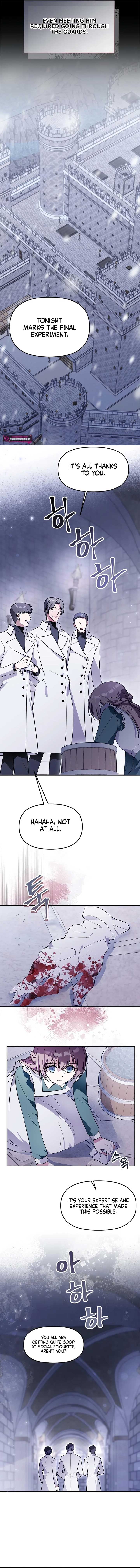 I Helped the Imprisoned Male Lead and He Became an Obsessive Man Chapter 6 48 ch 6 2