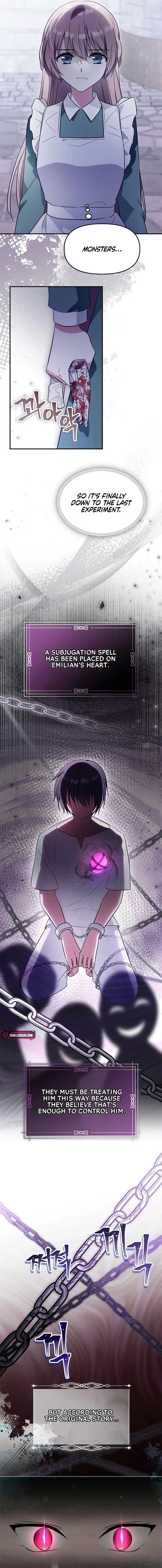 I Helped the Imprisoned Male Lead and He Became an Obsessive Man Chapter 6 49 ch 6 3