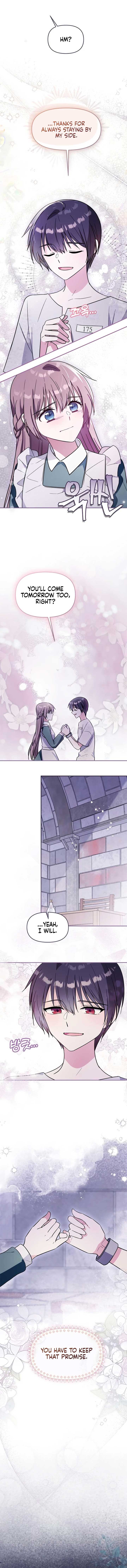 I Helped the Imprisoned Male Lead and He Became an Obsessive Man Chapter 6 54 ch 6 8