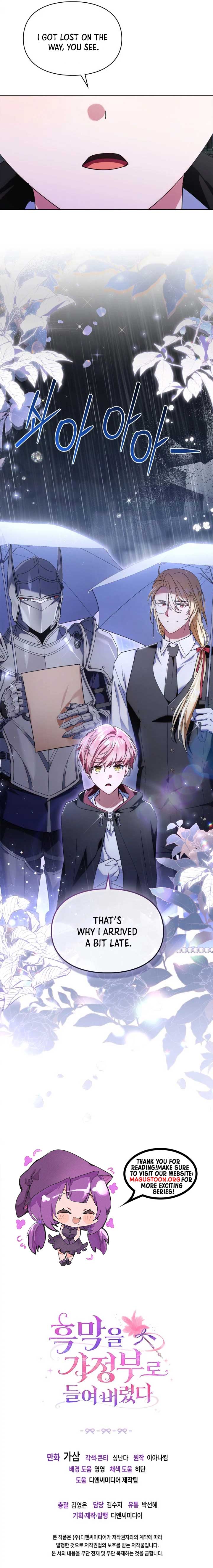 I Hired a Villain as My Housekeeper Chapter 10 39 9