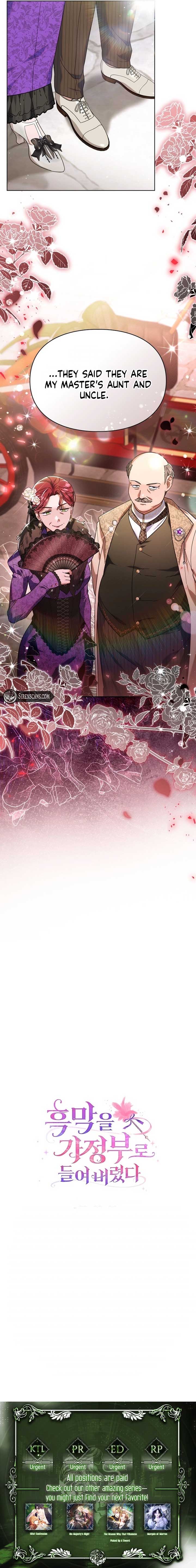 I Hired a Villain as My Housekeeper Chapter 16 47 10