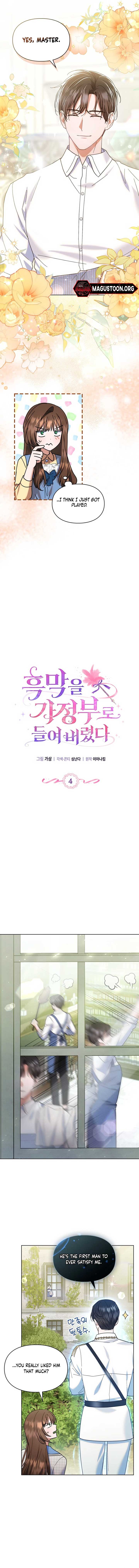 I Hired a Villain as My Housekeeper Chapter 4 49 04