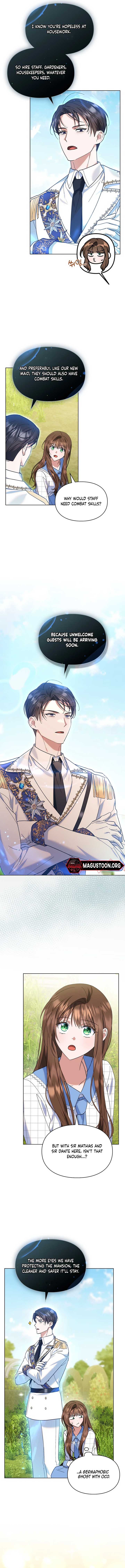 I Hired a Villain as My Housekeeper Chapter 4 52 07