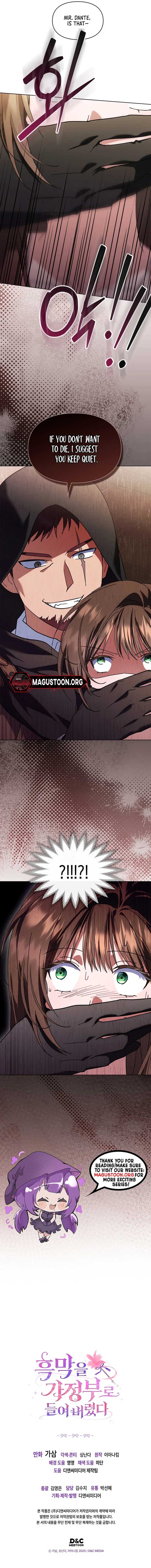 I Hired a Villain as My Housekeeper Chapter 5 43 10