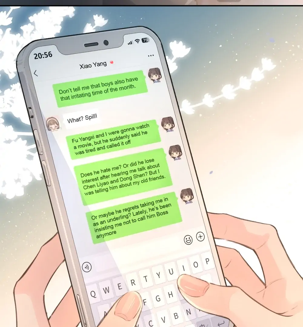 I Just Want To Mooch Off Your Luck Chapter 58 203 ch 58 37