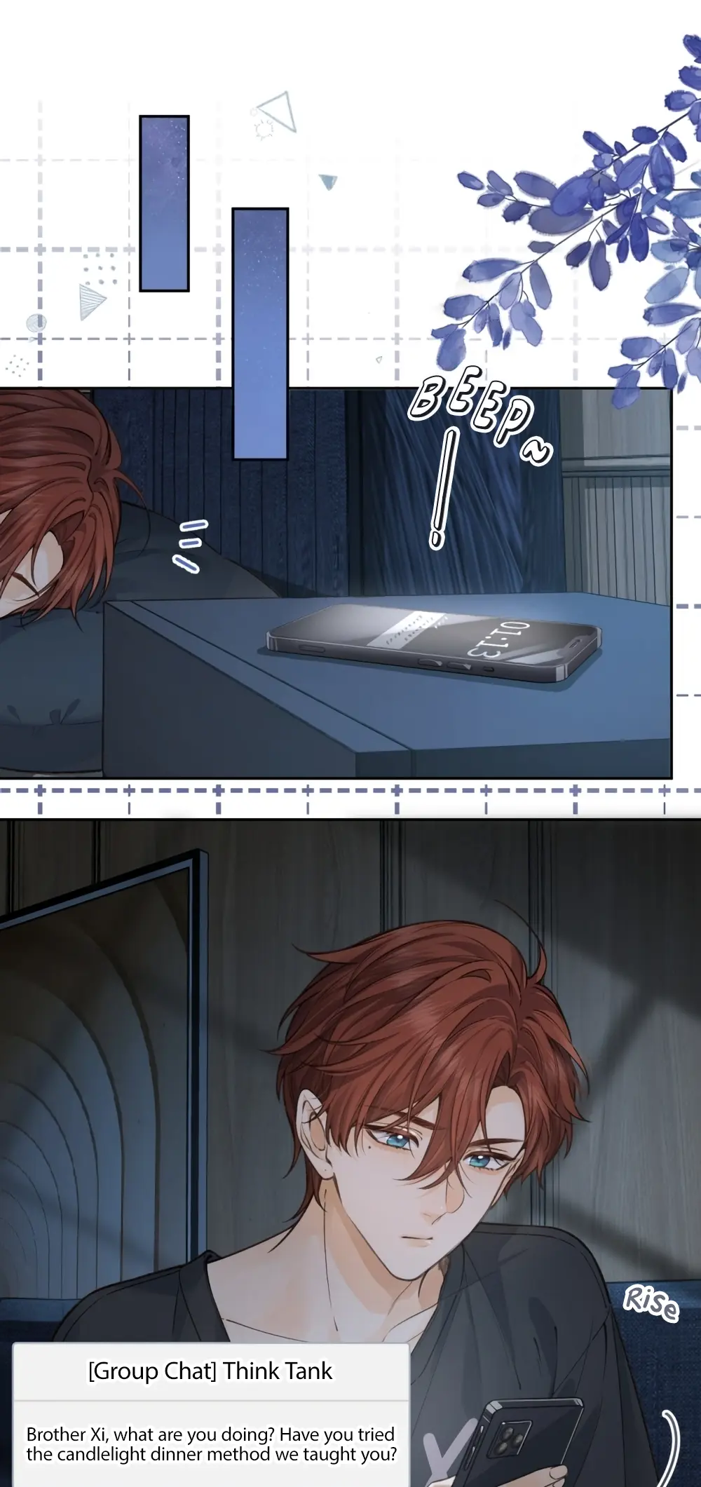 I Just Want To Mooch Off Your Luck Chapter 59 83 01