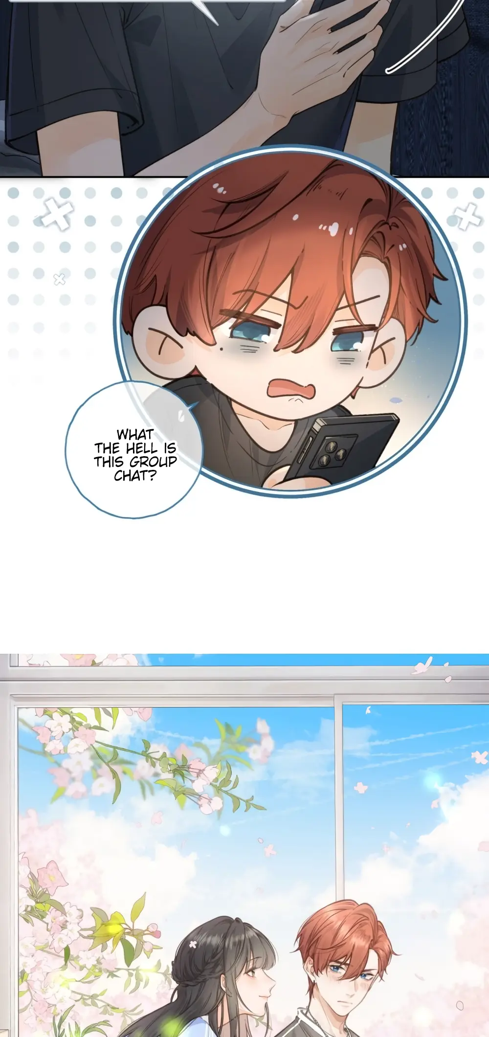 I Just Want To Mooch Off Your Luck Chapter 59 84 02