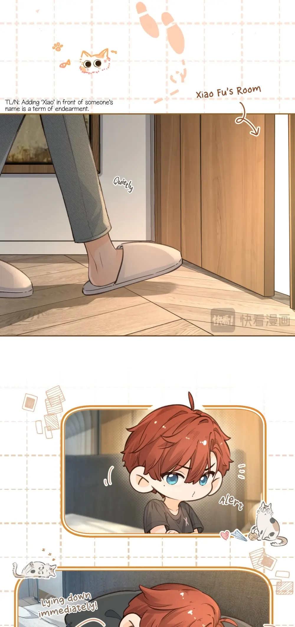 I Just Want To Mooch Off Your Luck Chapter 59 90 08