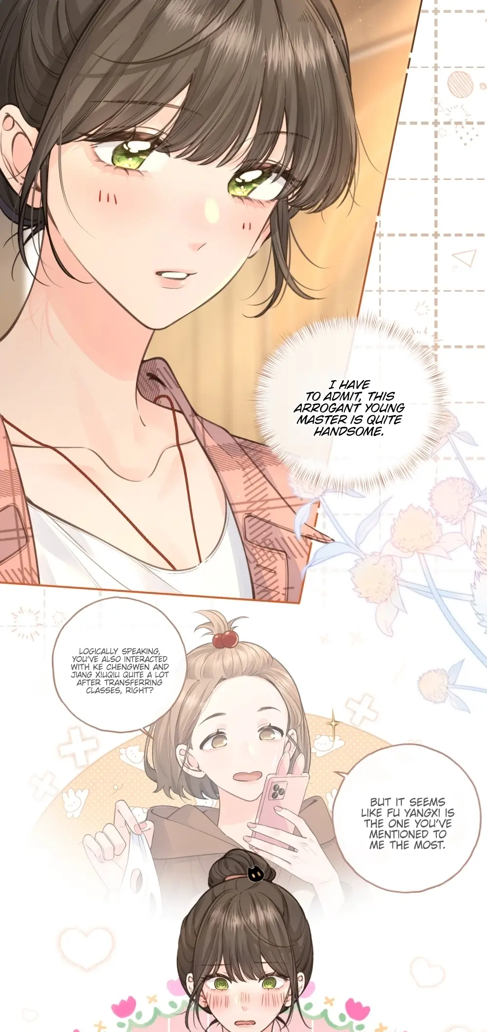 I Just Want To Mooch Off Your Luck Chapter 59 93 11