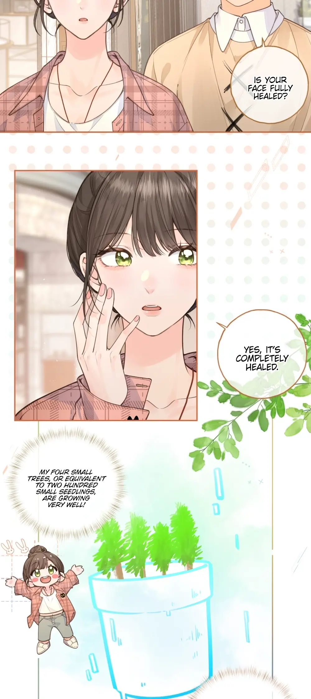 I Just Want To Mooch Off Your Luck Chapter 59 96 14