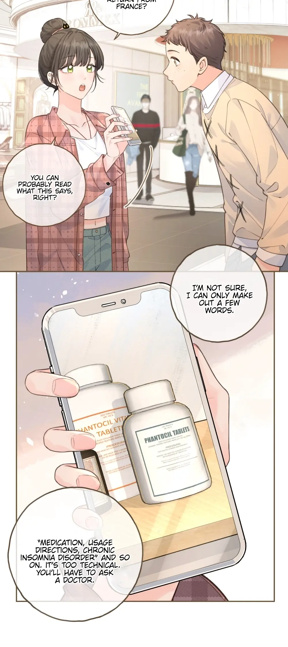 I Just Want To Mooch Off Your Luck Chapter 59 99 17