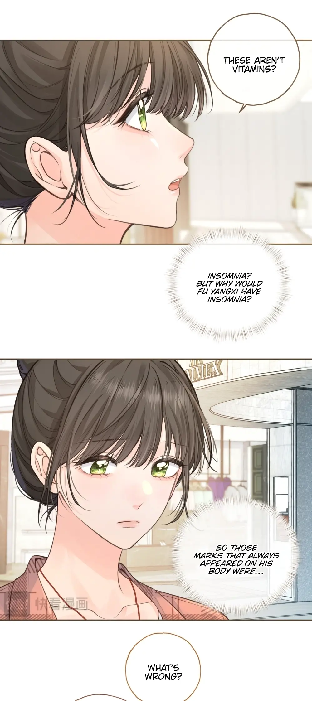 I Just Want To Mooch Off Your Luck Chapter 59 100 18