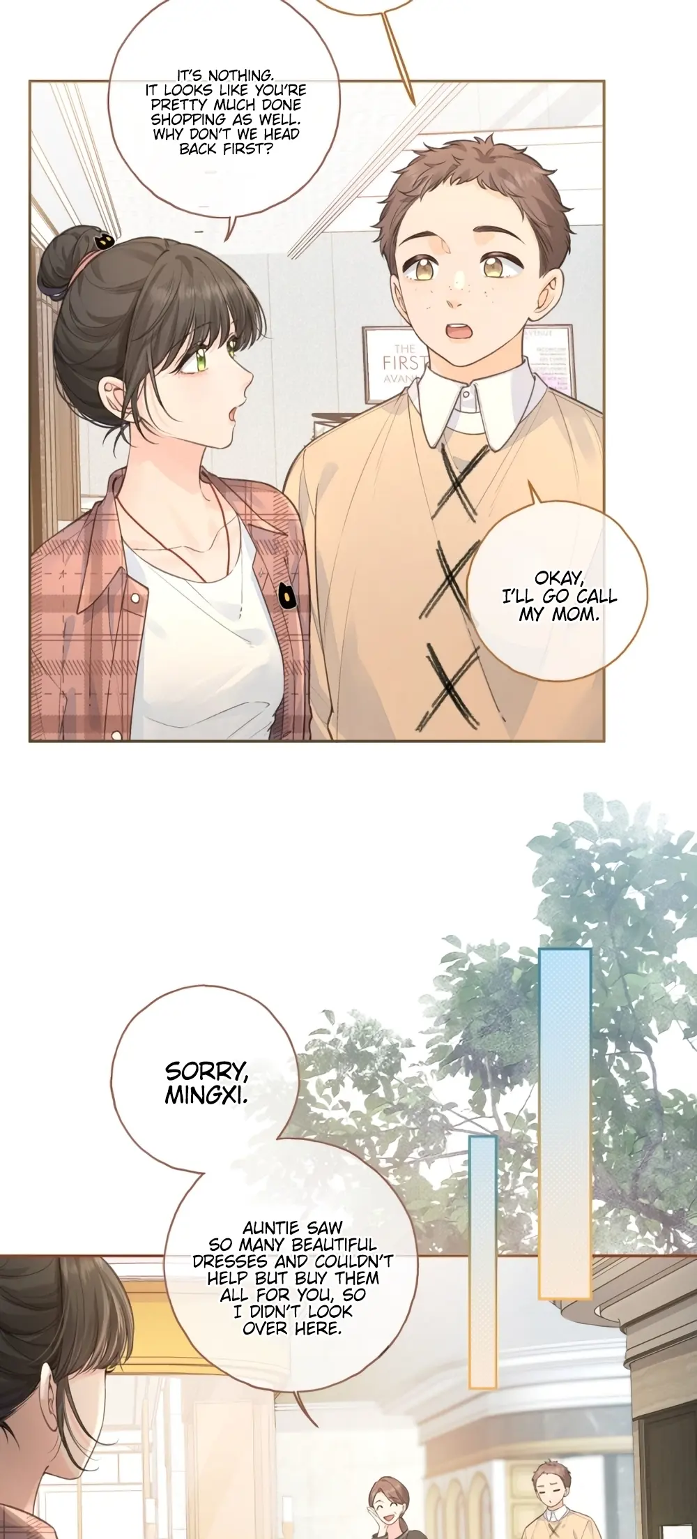 I Just Want To Mooch Off Your Luck Chapter 59 101 19