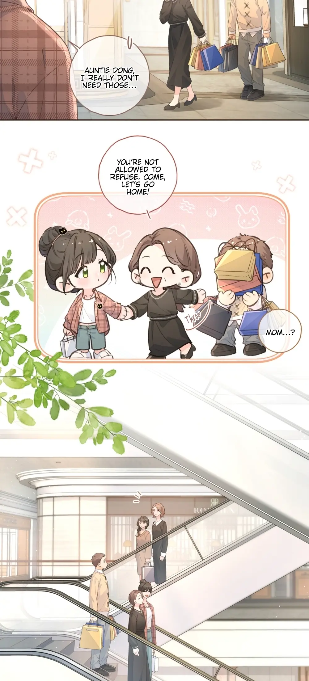 I Just Want To Mooch Off Your Luck Chapter 59 102 20