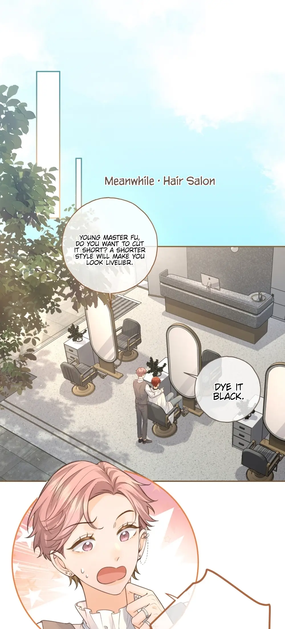 I Just Want To Mooch Off Your Luck Chapter 59 104 22