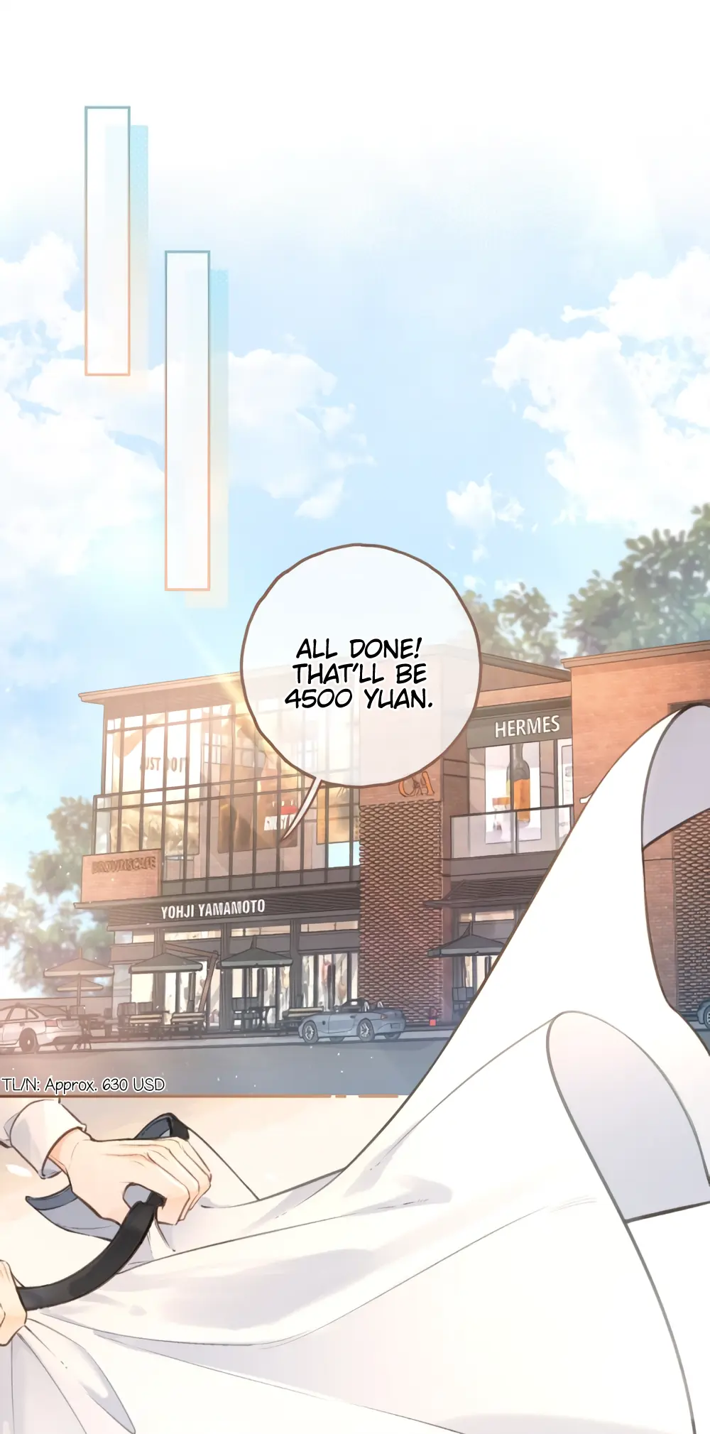 I Just Want To Mooch Off Your Luck Chapter 60 83 01