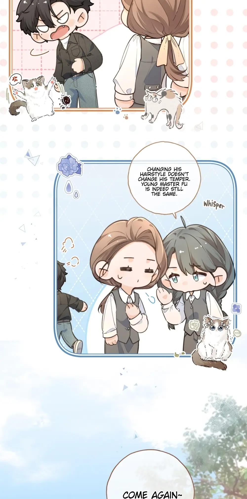 I Just Want To Mooch Off Your Luck Chapter 60 88 06