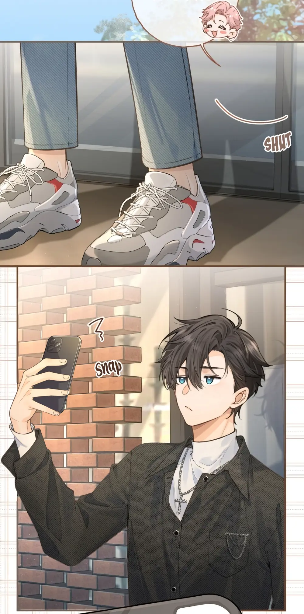 I Just Want To Mooch Off Your Luck Chapter 60 89 07