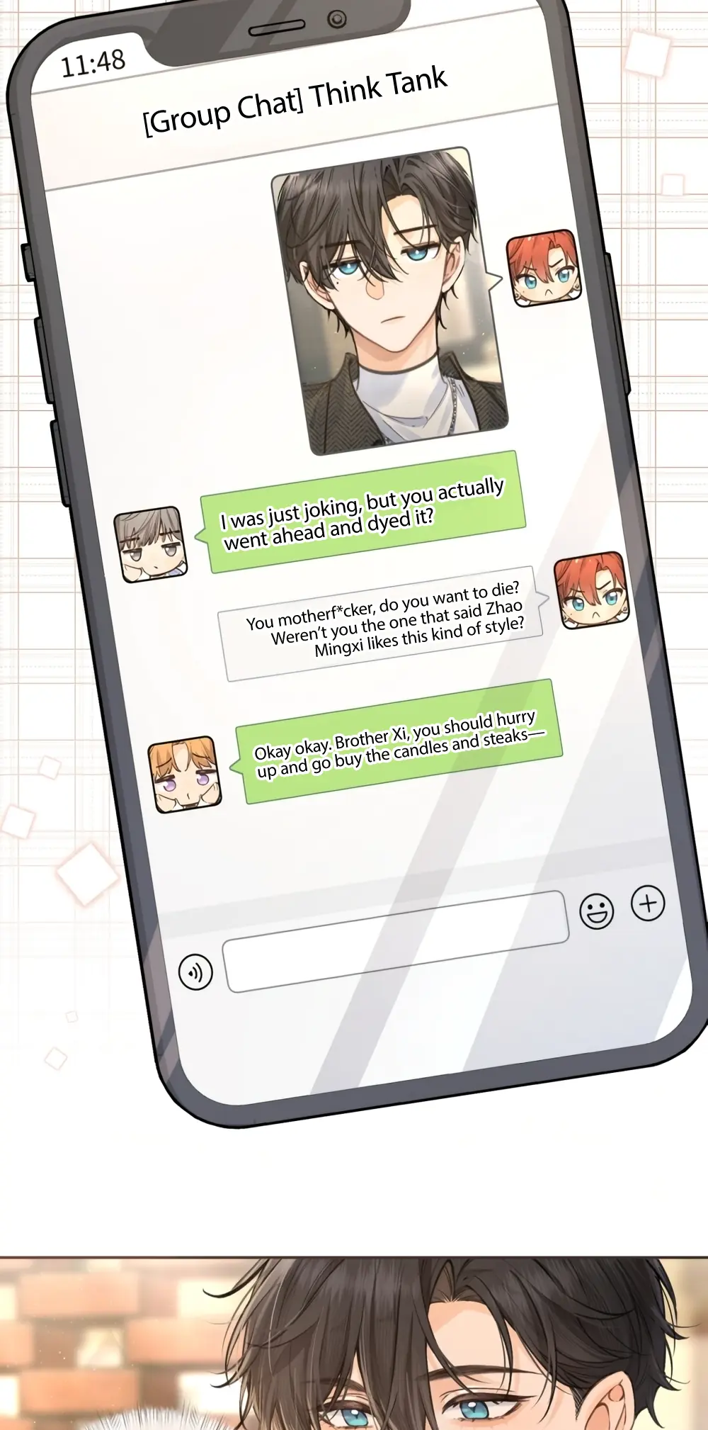 I Just Want To Mooch Off Your Luck Chapter 60 90 08