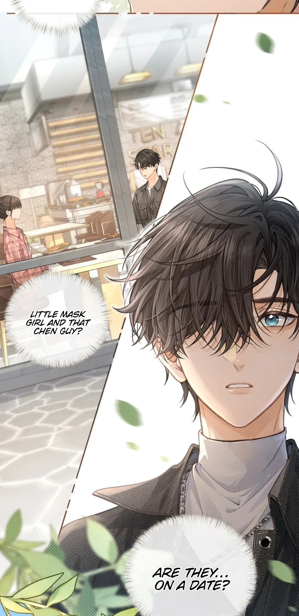 I Just Want To Mooch Off Your Luck Chapter 60 93 11