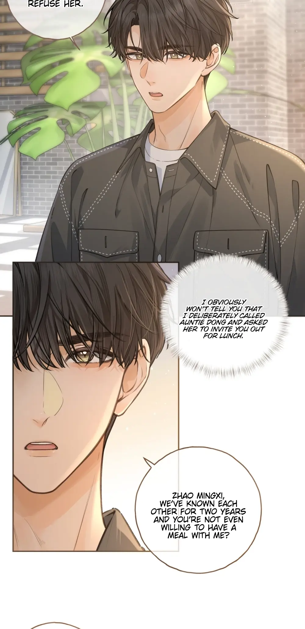 I Just Want To Mooch Off Your Luck Chapter 60 95 13