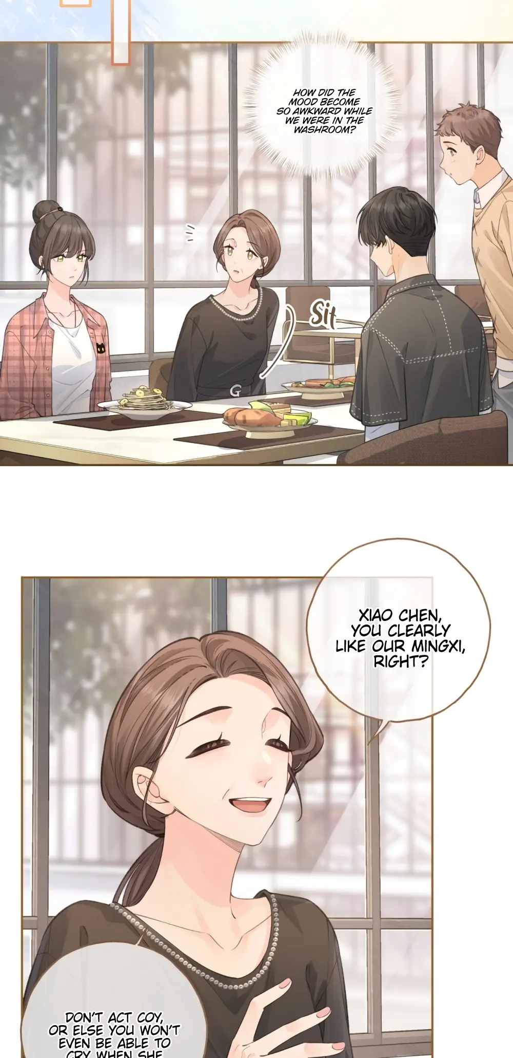 I Just Want To Mooch Off Your Luck Chapter 60 98 16