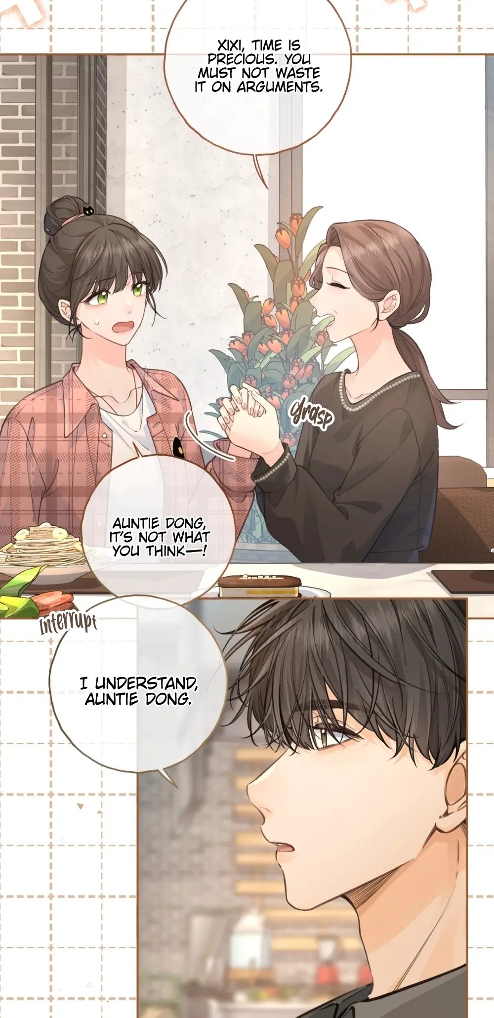 I Just Want To Mooch Off Your Luck Chapter 60 100 18